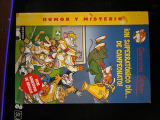 Lote Geronimo Stilton | 6 libros