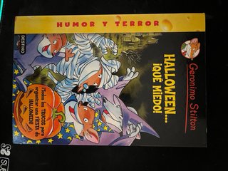 Lote Geronimo Stilton | 6 libros