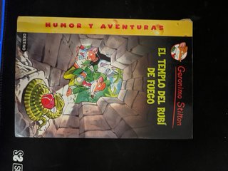 Lote Geronimo Stilton | 6 libros
