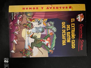Lote Geronimo Stilton | 6 libros