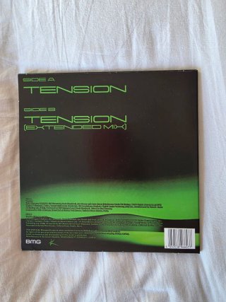 Vinilo 7 Kylie Minogue Tension