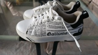 Zapatillas John Galliano Newspaper Talla 36