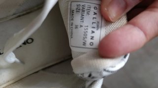 Zapatillas John Galliano Newspaper Talla 36