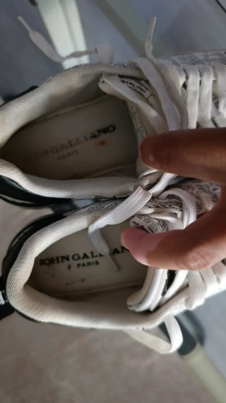 Zapatillas John Galliano Newspaper Talla 36