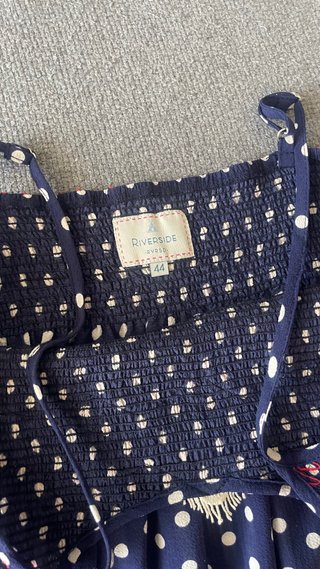 Top lunares Riverside T.44