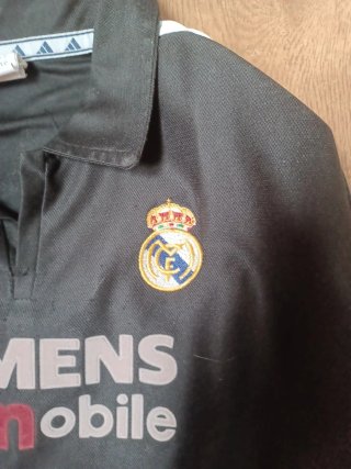 Camiseta Adidas Real Madrid Raúl Galácticos talla8