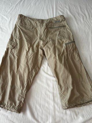 Pantalón Columbia Beige Cargo