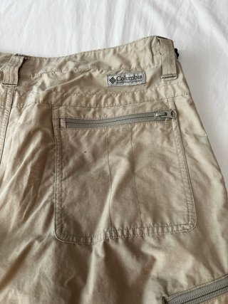 Pantalón Columbia Beige Cargo
