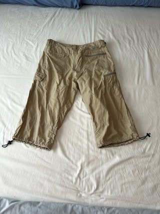 Pantalón Columbia Beige Cargo
