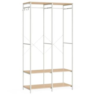 Armario ropero SONGMICS 40×94,5×180 cm beige
