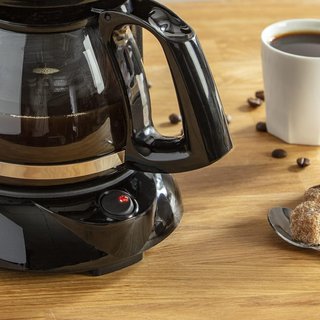 Cafetera Moulinex Principio 0,6L Negra
