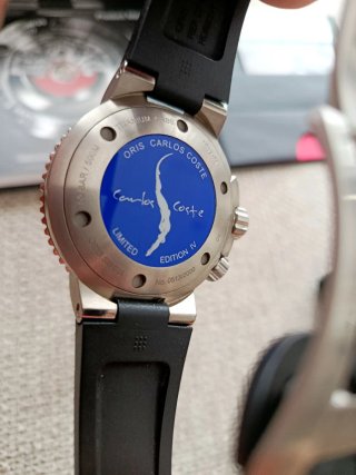 Oris Carlos Coste IV Titanio Edición Limitada