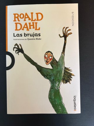Las brujas libro en perfecto estado