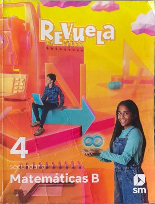 Matemáticas B, 4 secundaria, Revuela
