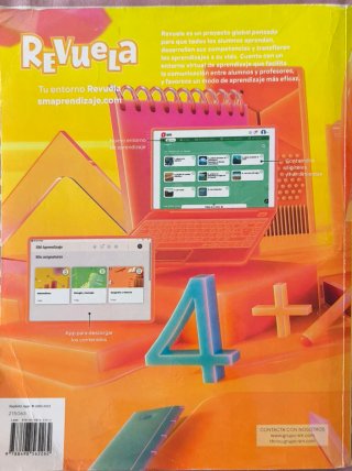 Matemáticas B, 4 secundaria, Revuela