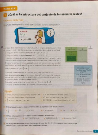 Matemáticas B, 4 secundaria, Revuela