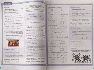 Matemáticas B, 4 secundaria, Revuela