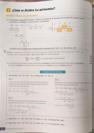 Matemáticas B, 4 secundaria, Revuela