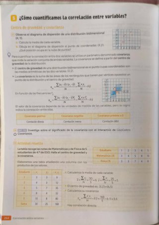 Matemáticas B, 4 secundaria, Revuela
