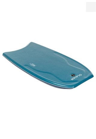 Bodyboard Olaian 500 Leash Azul y Naranja