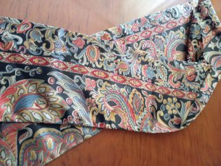 Elegante foulard da collo da uomo