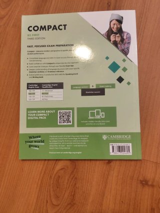 Libro de repaso de inglés B2