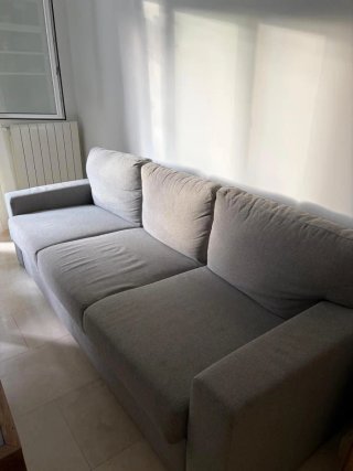 Sofá cama 3 plazas Ikea Barslov