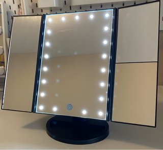 Espejo Maquillaje con Luces LED