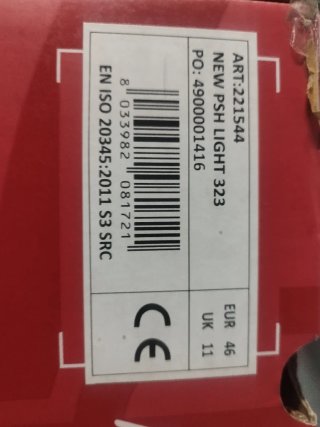 Botas de seguridad PSH negras