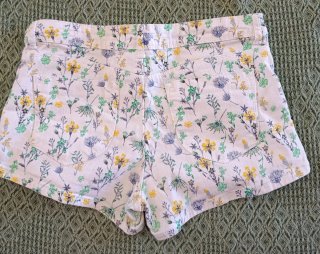 Shorts vaqueros florales Easywear talla 40