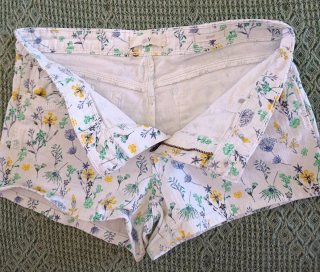 Shorts vaqueros florales Easywear talla 40