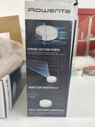 Rowenta XPLORER Serie 120 AI Robot Aspirador