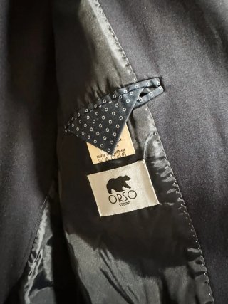 Giacca uomo Orso Store XL blu marino