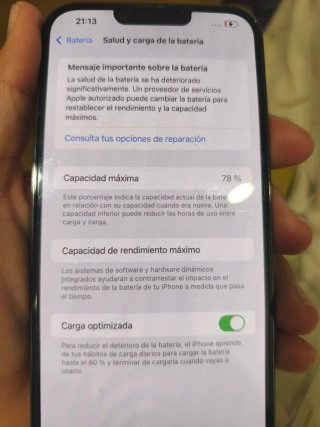 iPhone 13 Pro Max Nero/Grigio