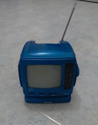Mini TV Majestic Blu