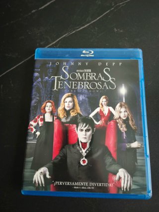 Blu-ray Sombras Tenebrosas