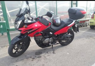Suzuki V-Strom 650 Adventure 2005