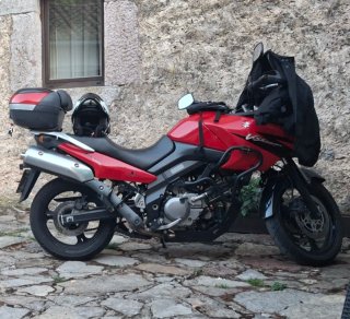 Suzuki V-Strom 650 Adventure 2005