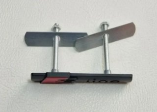 Logo Emblema Audi Sline Parrilla Calandra Rejilla