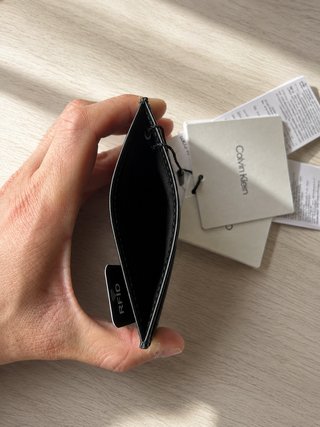 Portafoglio Calvin Klein nero