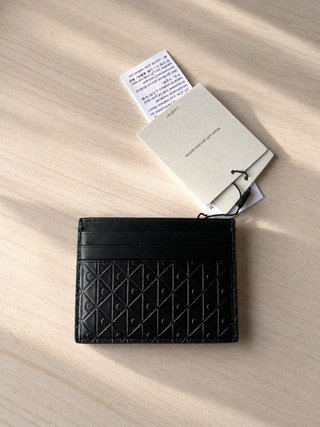 Portafoglio Calvin Klein nero