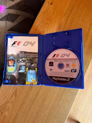 F1 04 PlayStation 2 (PAL)