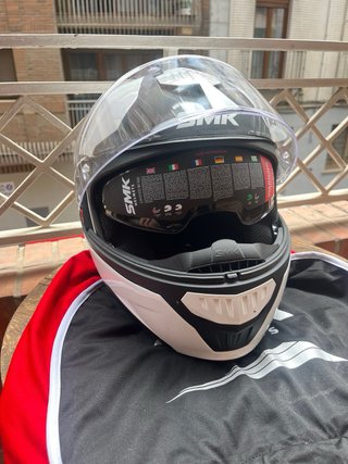 Casco Moto Integral SMK Talla L