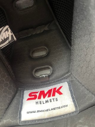 Casco Moto Integral SMK Talla L