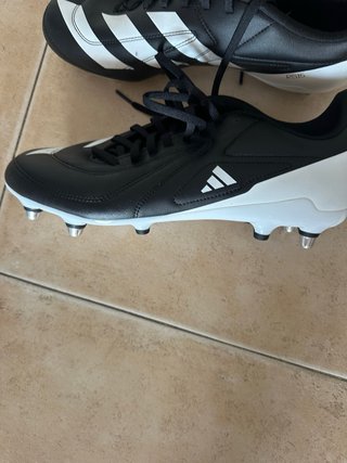 Botas Rugby Adidas RS15 Talla 45 2/3 Nuevas