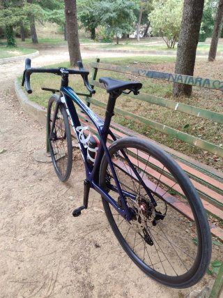 Trek Émonda SL5 Azul/Verde