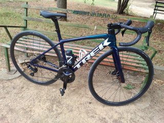 Trek Émonda SL5 Azul/Verde