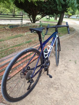 Trek Émonda SL5 Azul/Verde
