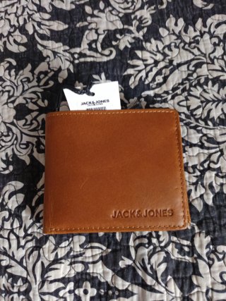 Cartera Jack&Jones Marrón Cuero