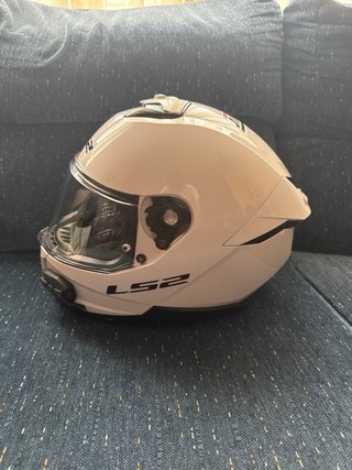 Casco Moto LS2 Stream II Blanco